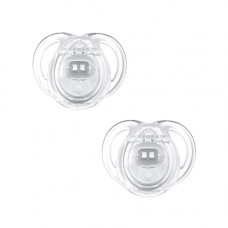 Tommee Tippee Closer to Nature Soothers 2 Pcs 0 to 6 Months